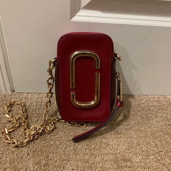 Marc Jacobs Handbags - Marc Jacobs snapshot Crossbody Shoulder Bag Purse